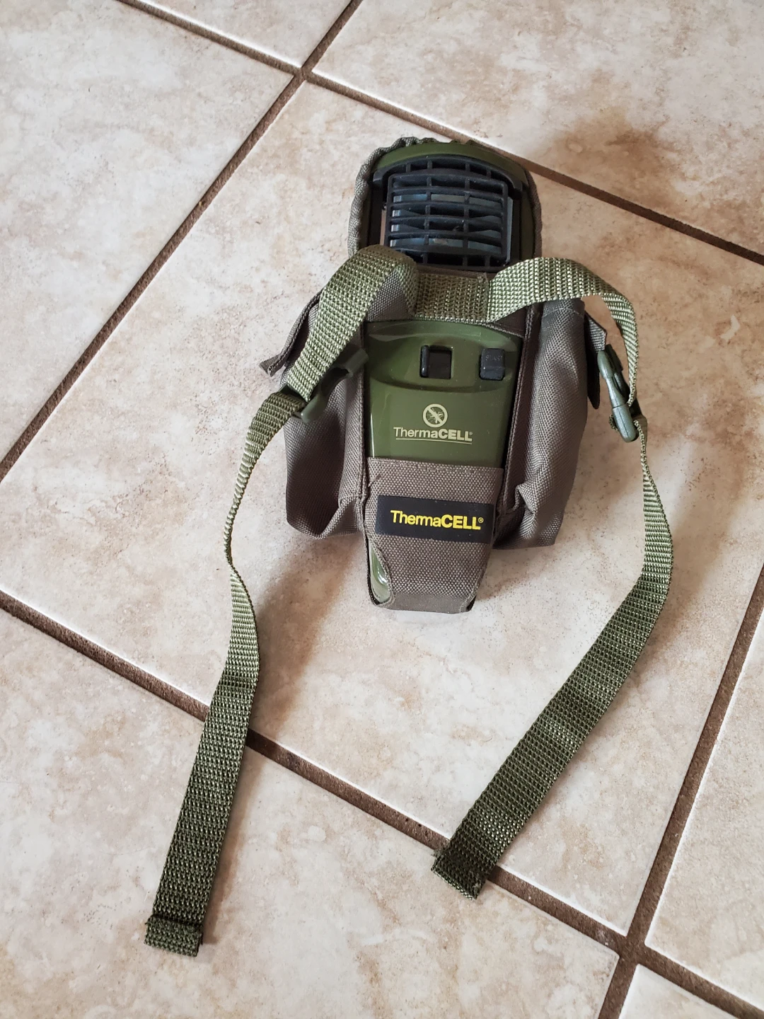 ThermaCELL Mosquito Repellent with Carrying Case