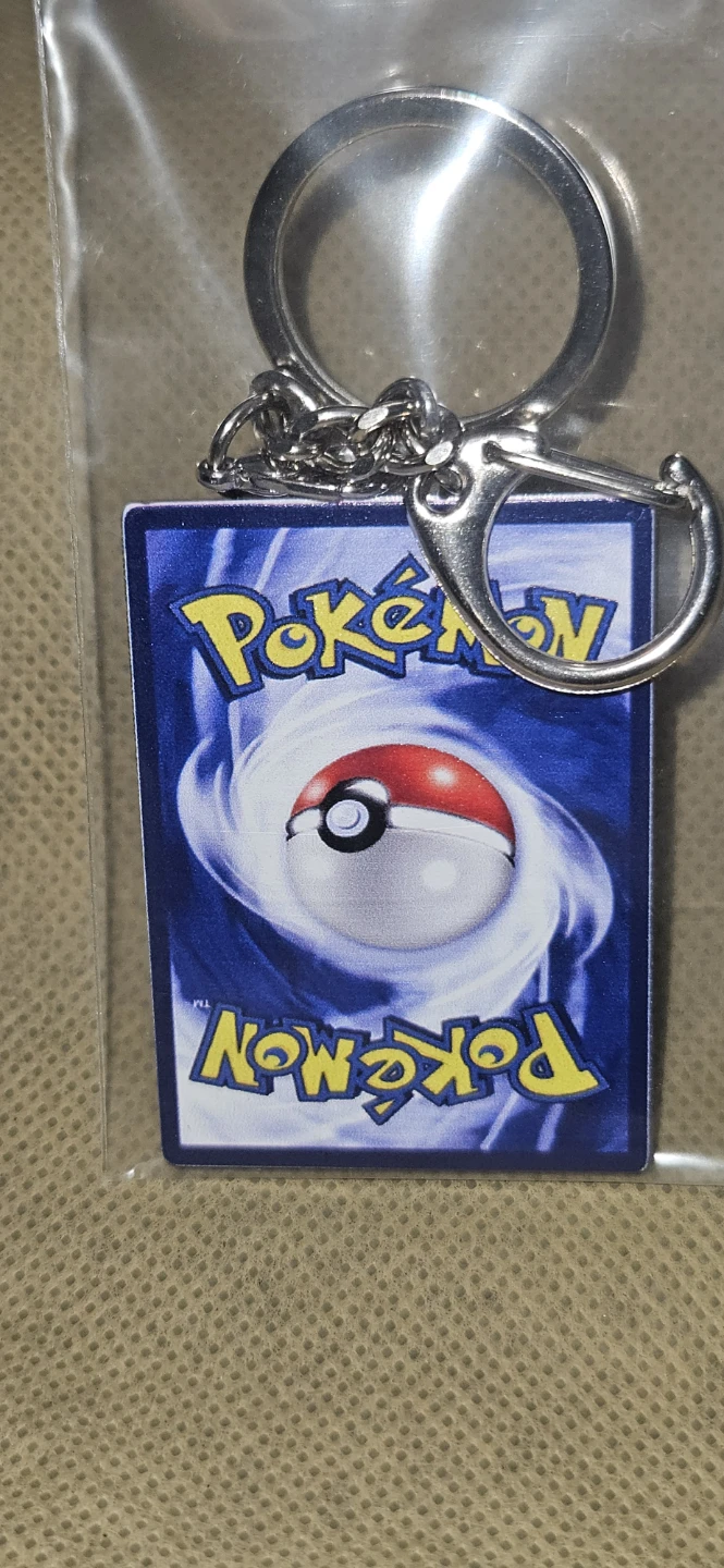 Pokémon Premium Acrylic Card Keychains  – NEW! - photo 5