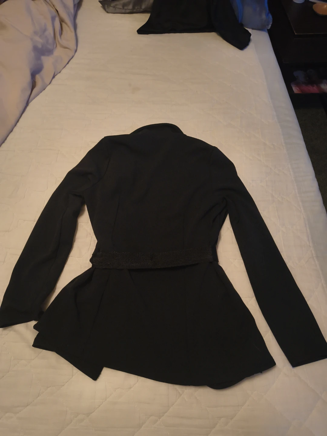 ReVamped Black Belted Blazer - photo 3