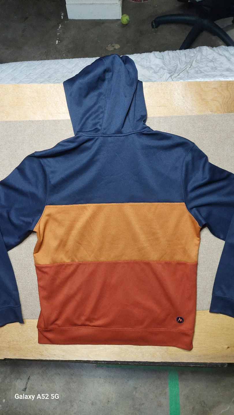 Marmot Colour-Block Full-Zip Hoodie - photo 5