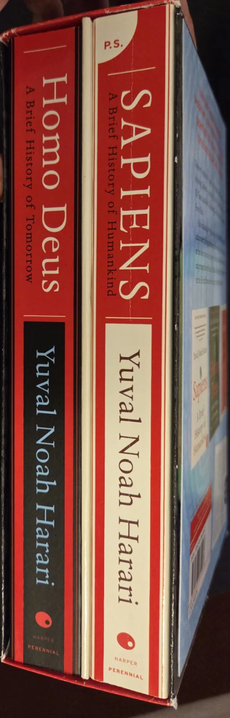 Sapiens and Homo Deus by Yuval Noah Harari - photo 2