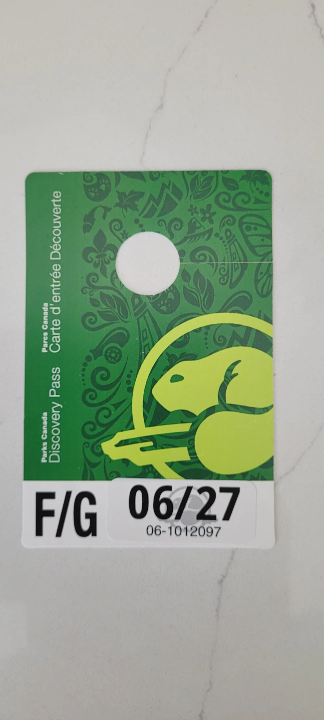 Parks Canada Discovery Pass