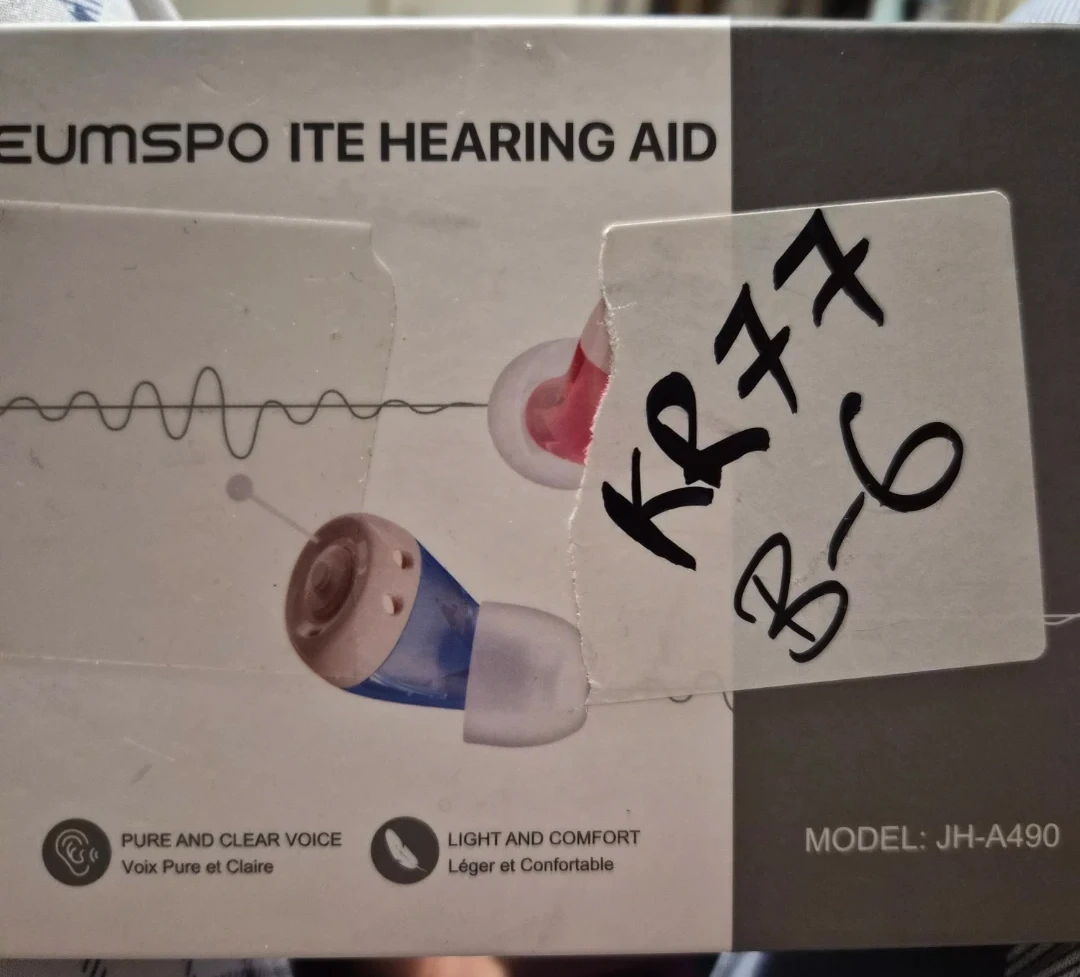 Eumspo ITE Hearing Aid Model JH-A490
