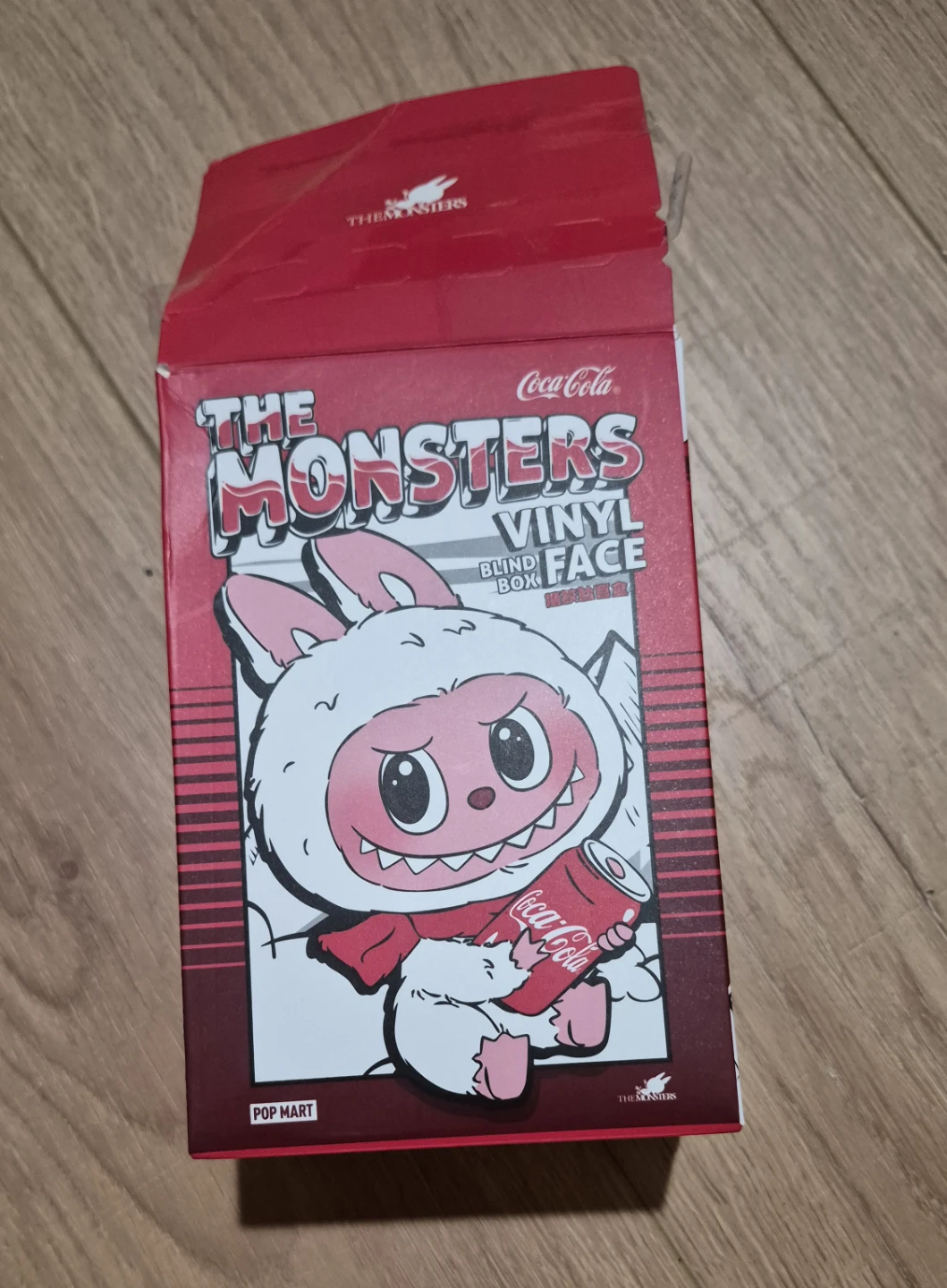 Pop Mart The Monsters Vinyl Face Keychains - photo 3