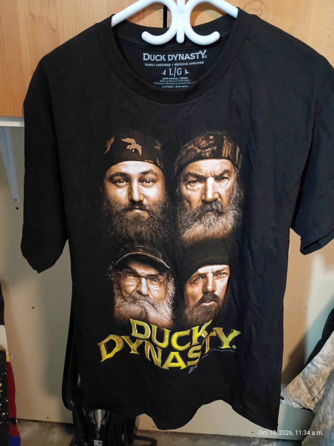 Duck Dynasty T-Shirt Black Large - photo 4