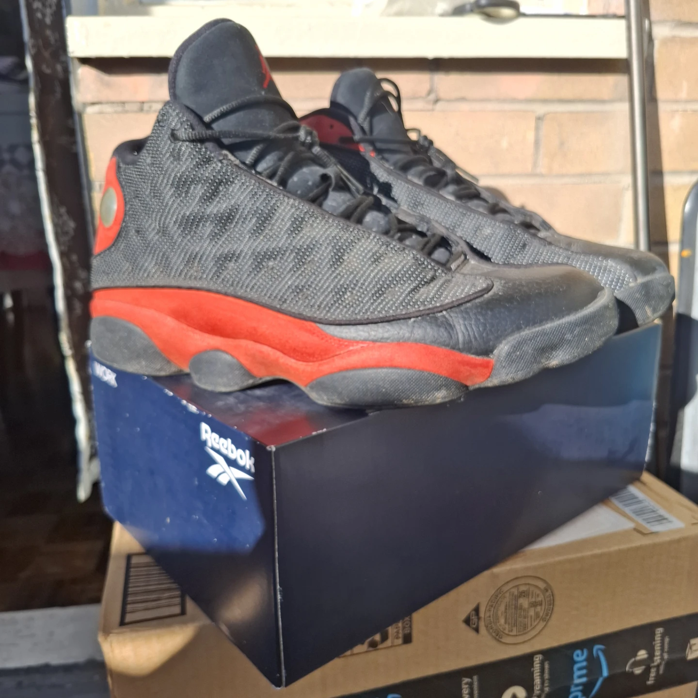 Jordan 13 bred size 13 - photo 2