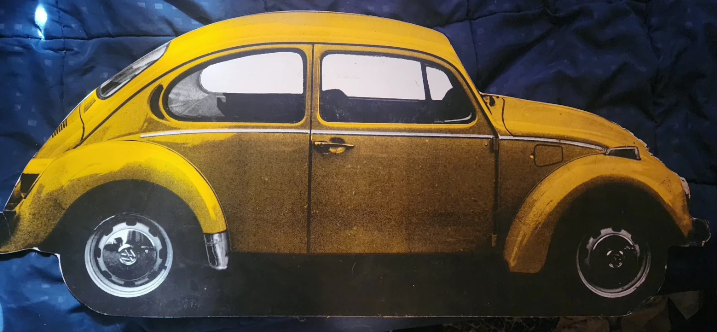 Vintage Volkswagen Beetle Wall Decor - photo 2
