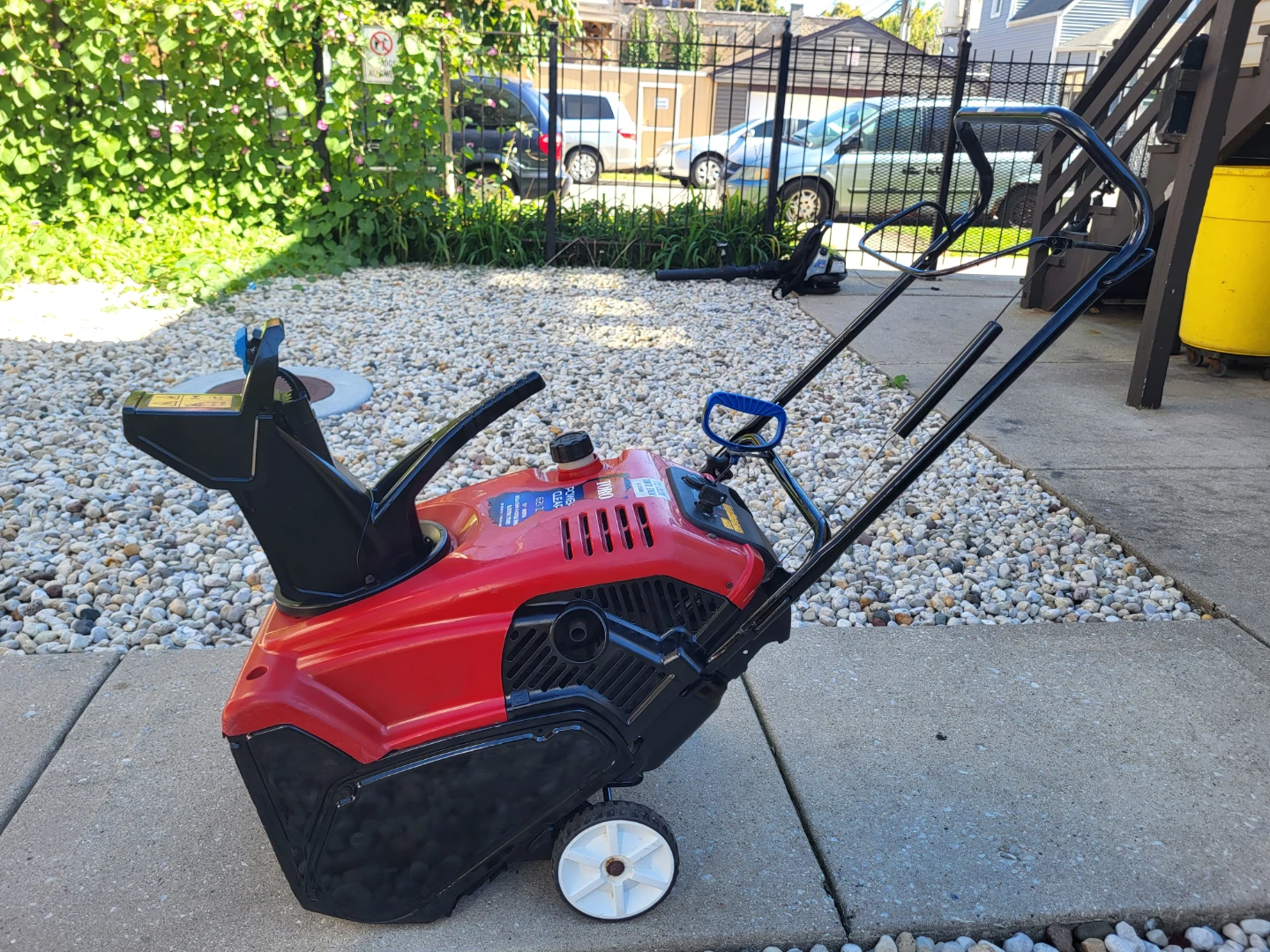 Toro Power Clear 621 ZR Snow Blower - photo 4
