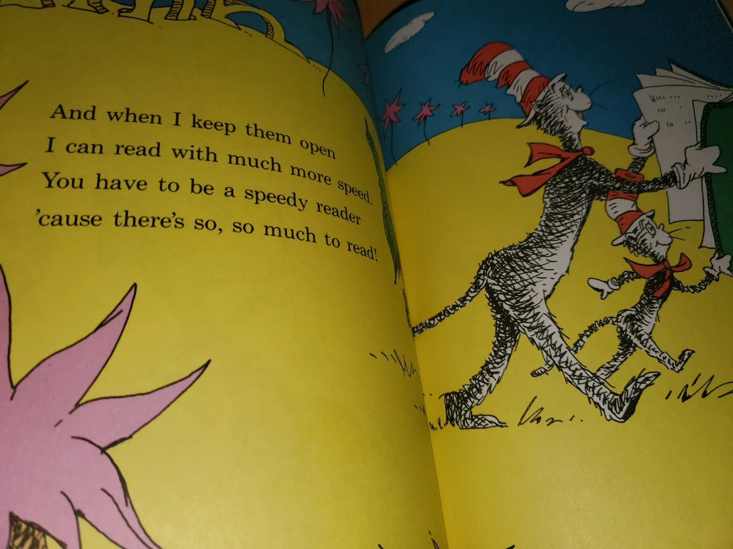 I Can Read with My Eyes Shut! by Dr. Seuss - photo 3