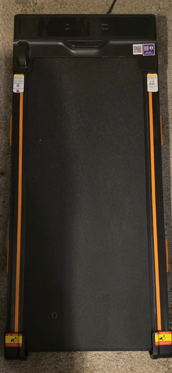Under desk walking pad