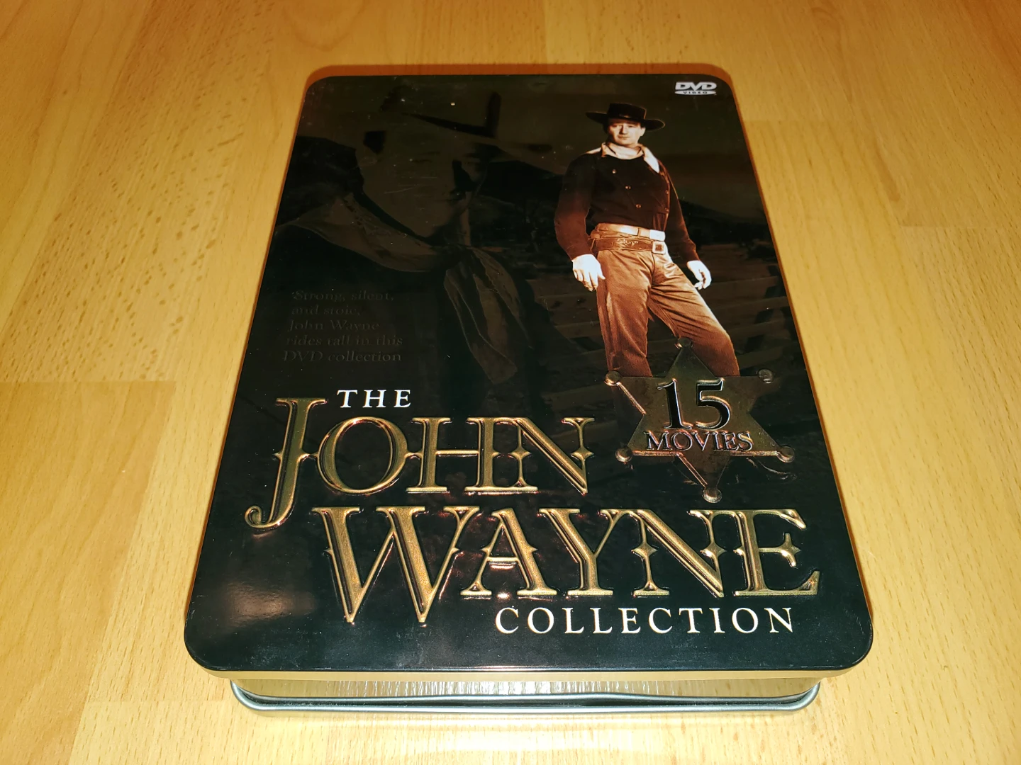 The John Wayne 15 Movie Collection DVD Set