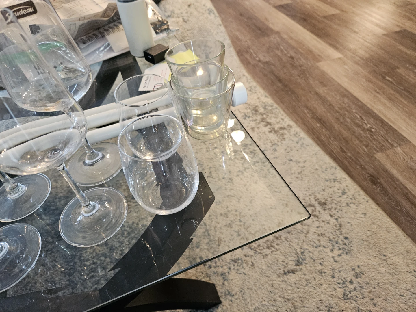 Glassware and Dinnerware Set