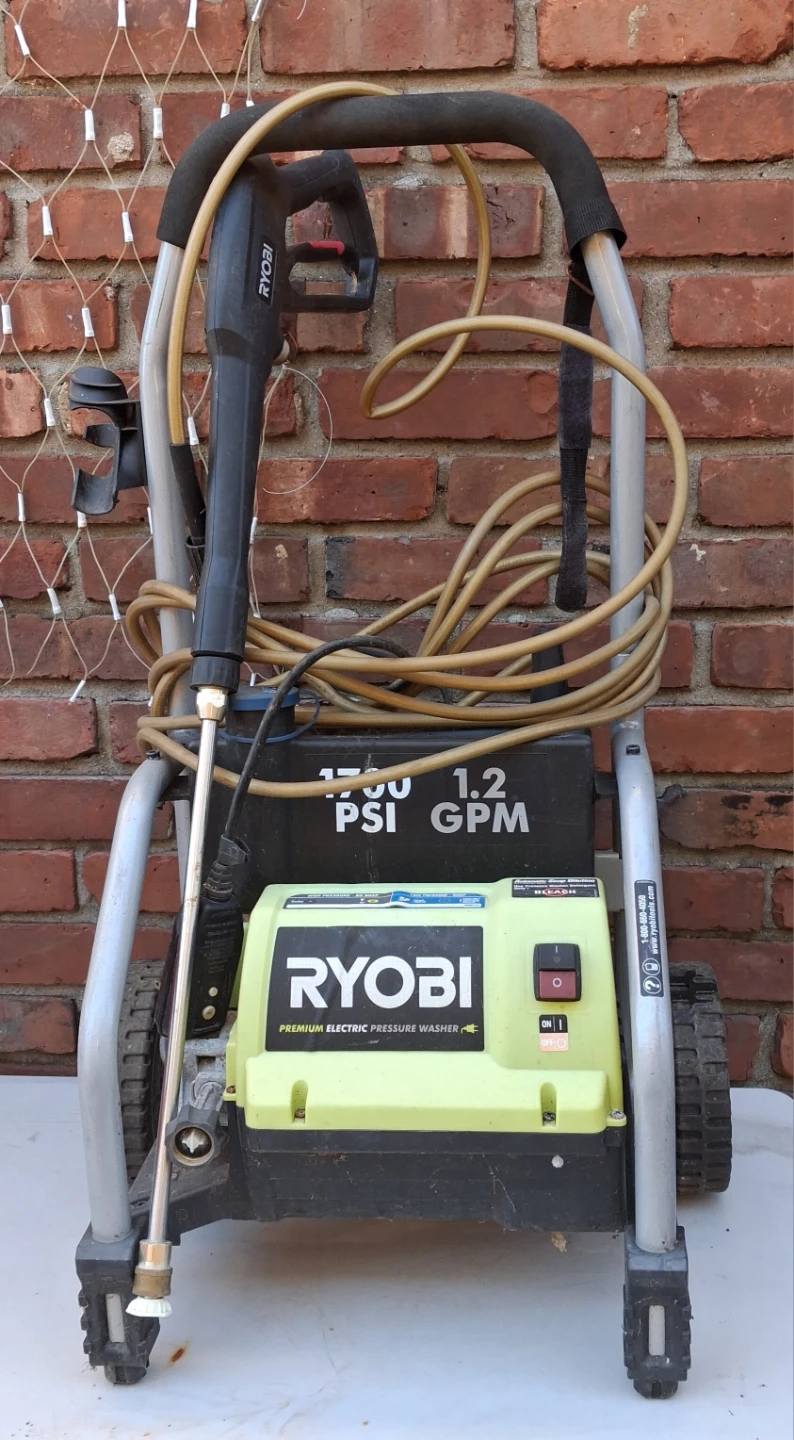 Ryobi 1700 PSI 1.2 GPM Electric Powerwasher