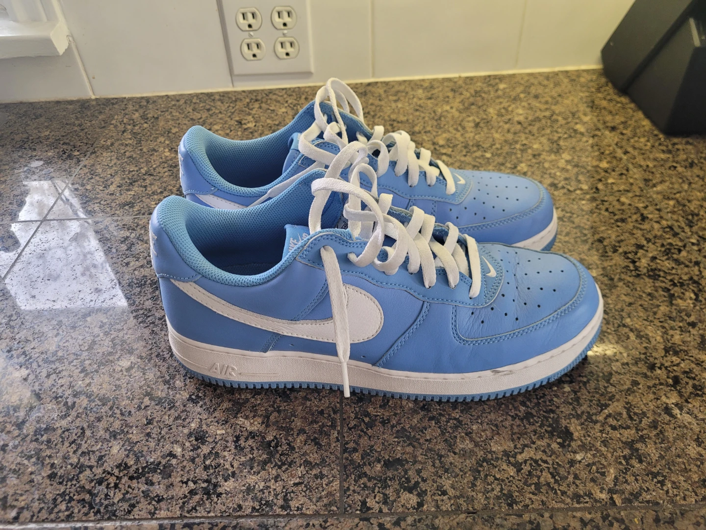 M 12 Nike Air Force 1 low University Blue - photo 4