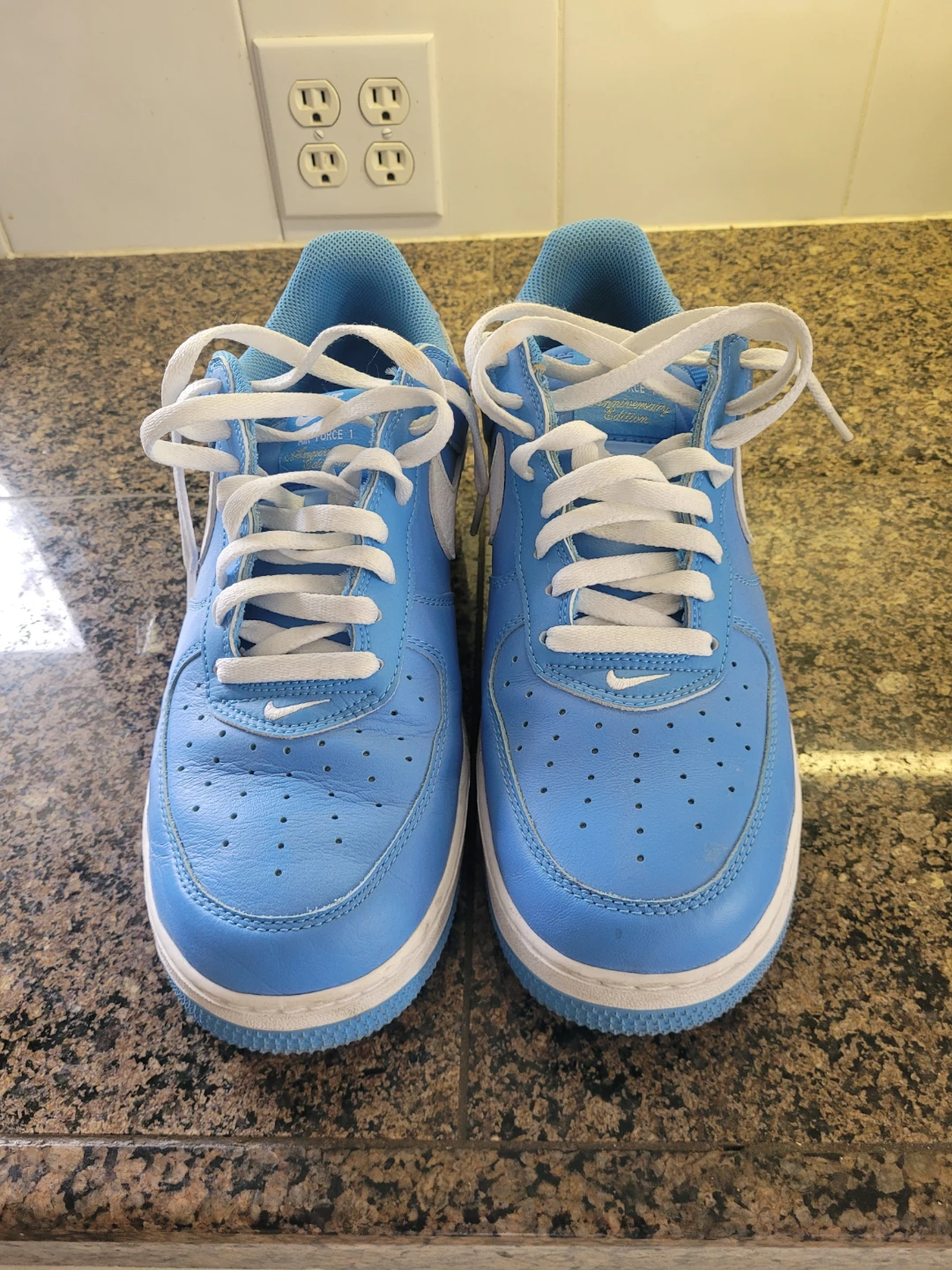 M 12 Nike Air Force 1 low University Blue - photo 5