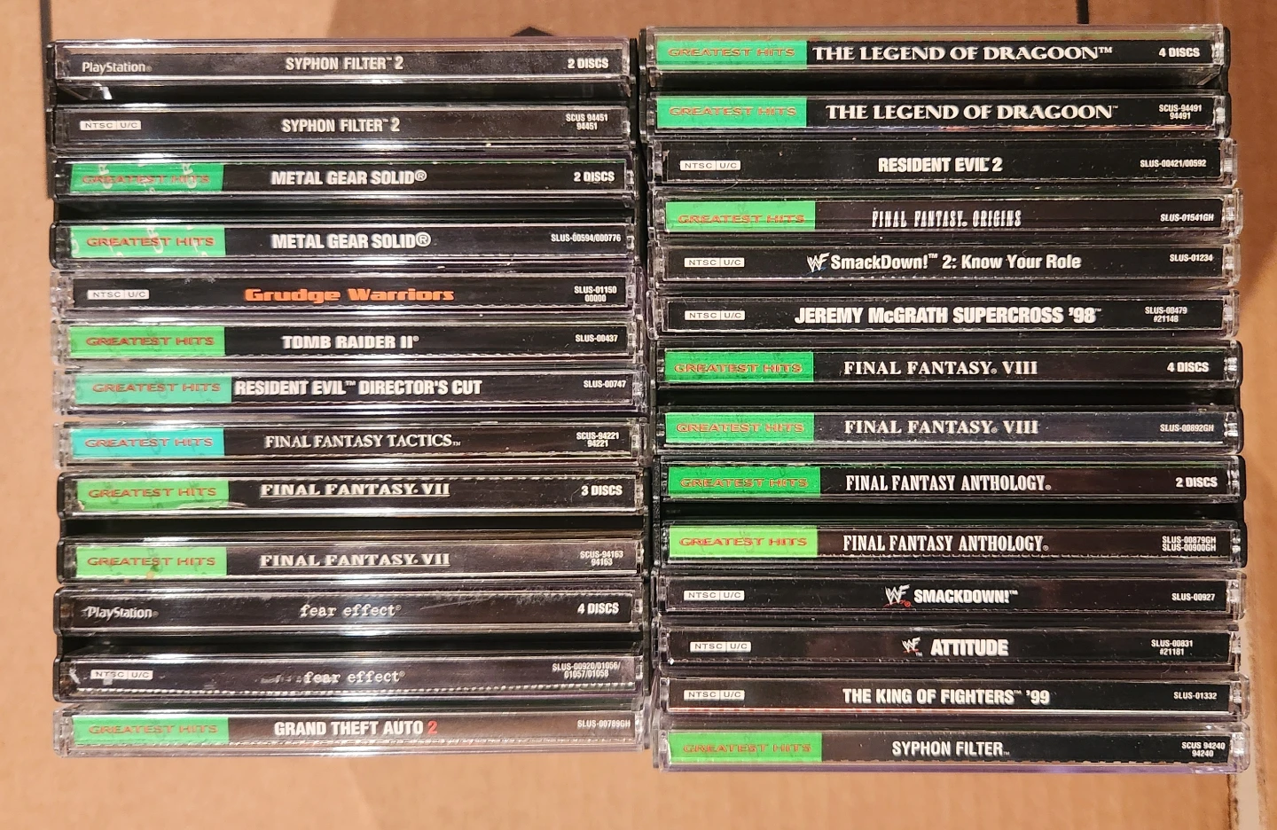 Large Collection of Sony PlayStation 1 Games - photo 5
