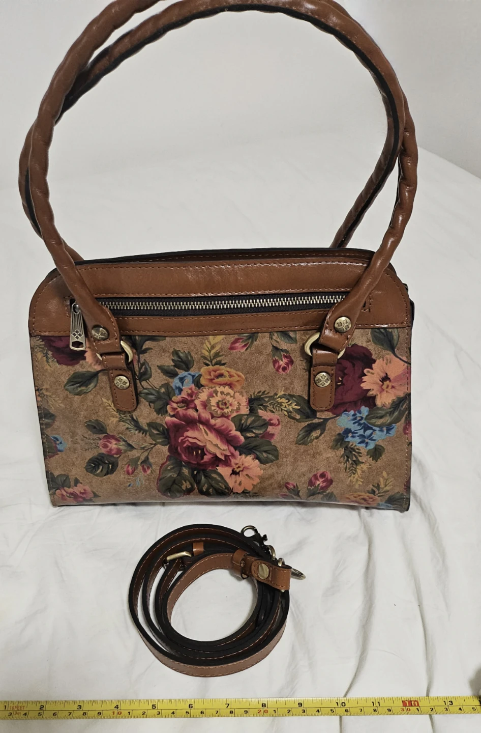 PATRICIA NASH MILAN ITALY, VICTORIA GARDEN hand bag