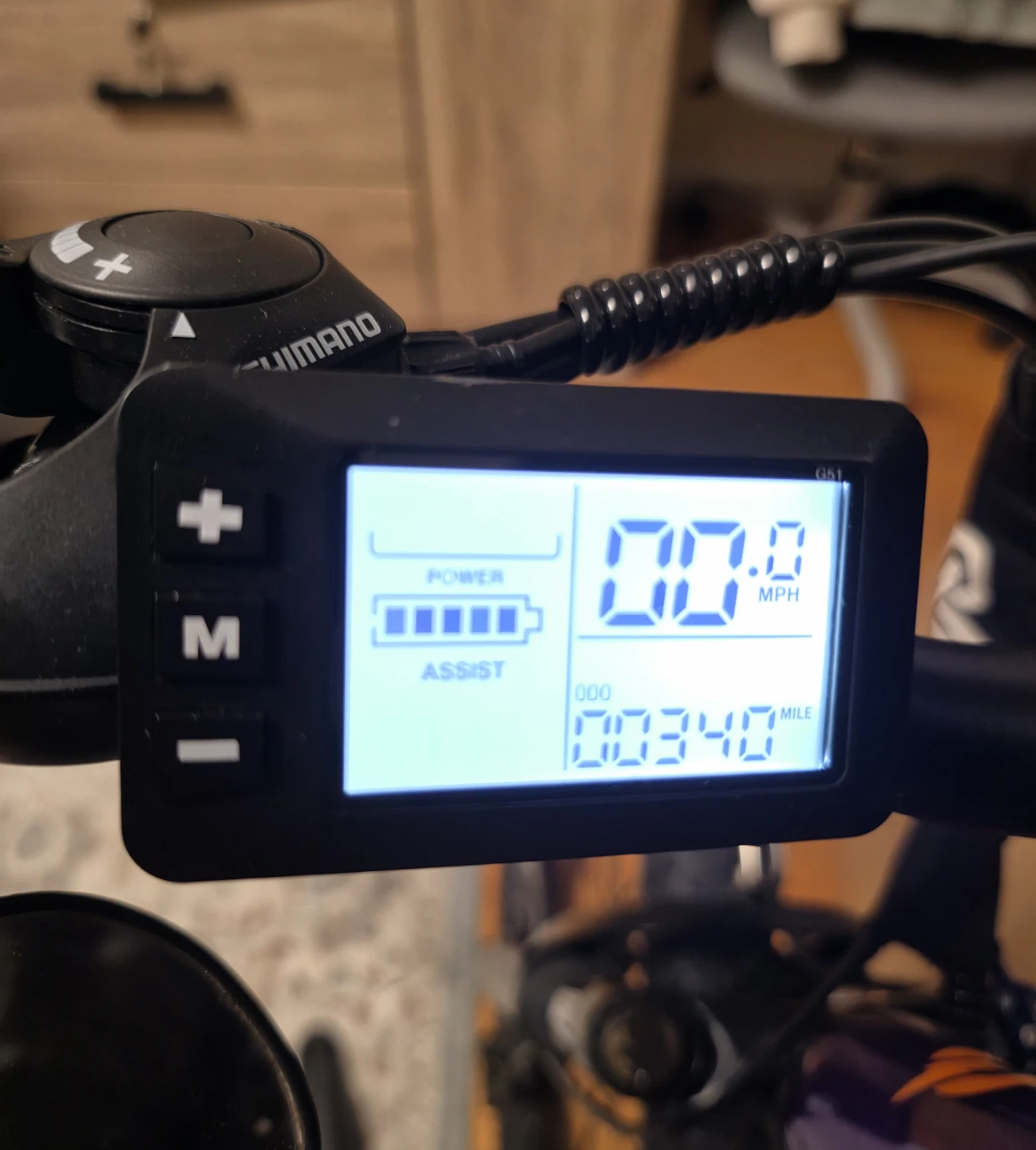 26" electric bike with lot of accessories - photo 4