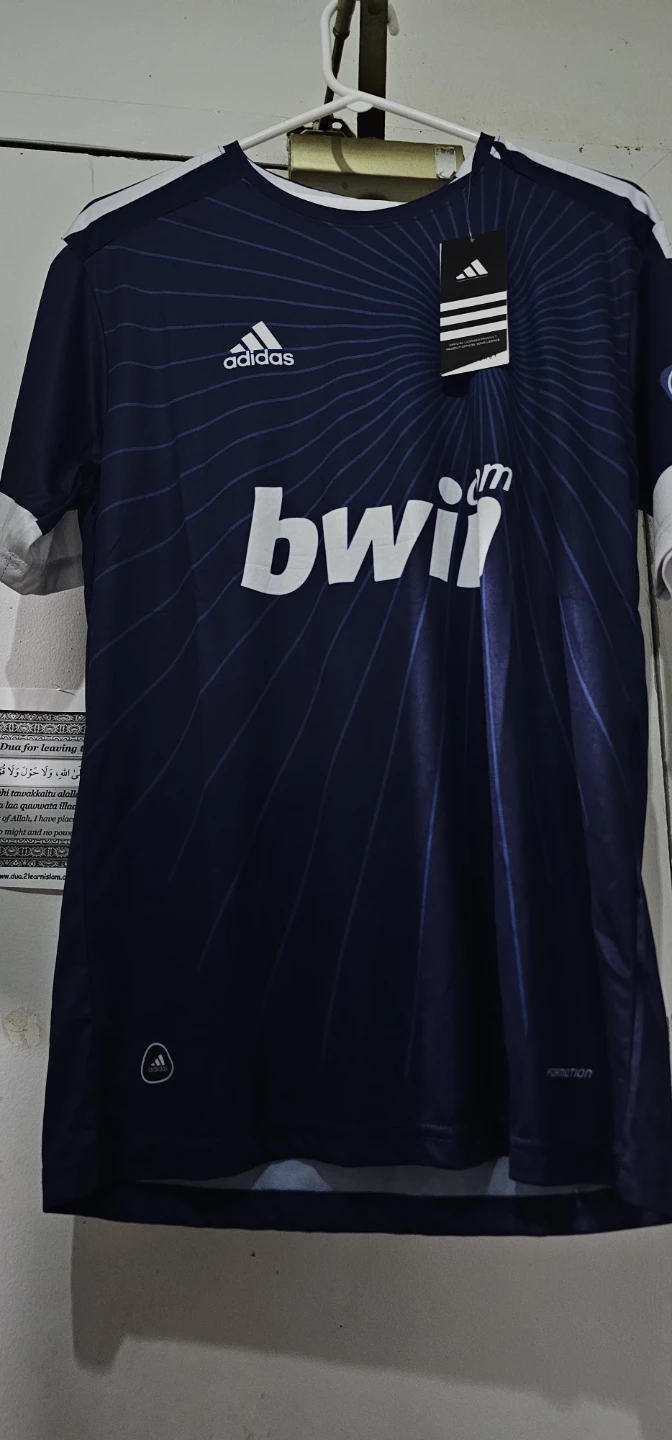 Adidas Real Madrid Bwin Soccer Jersey