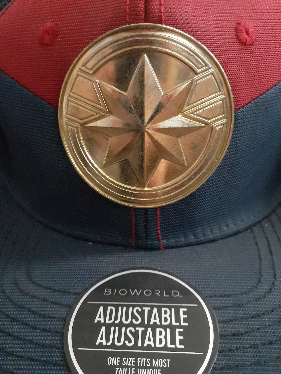 ALL FOR $10 or $5 each BRAND NEW BioWorld Captain Marvel Caps - photo 3