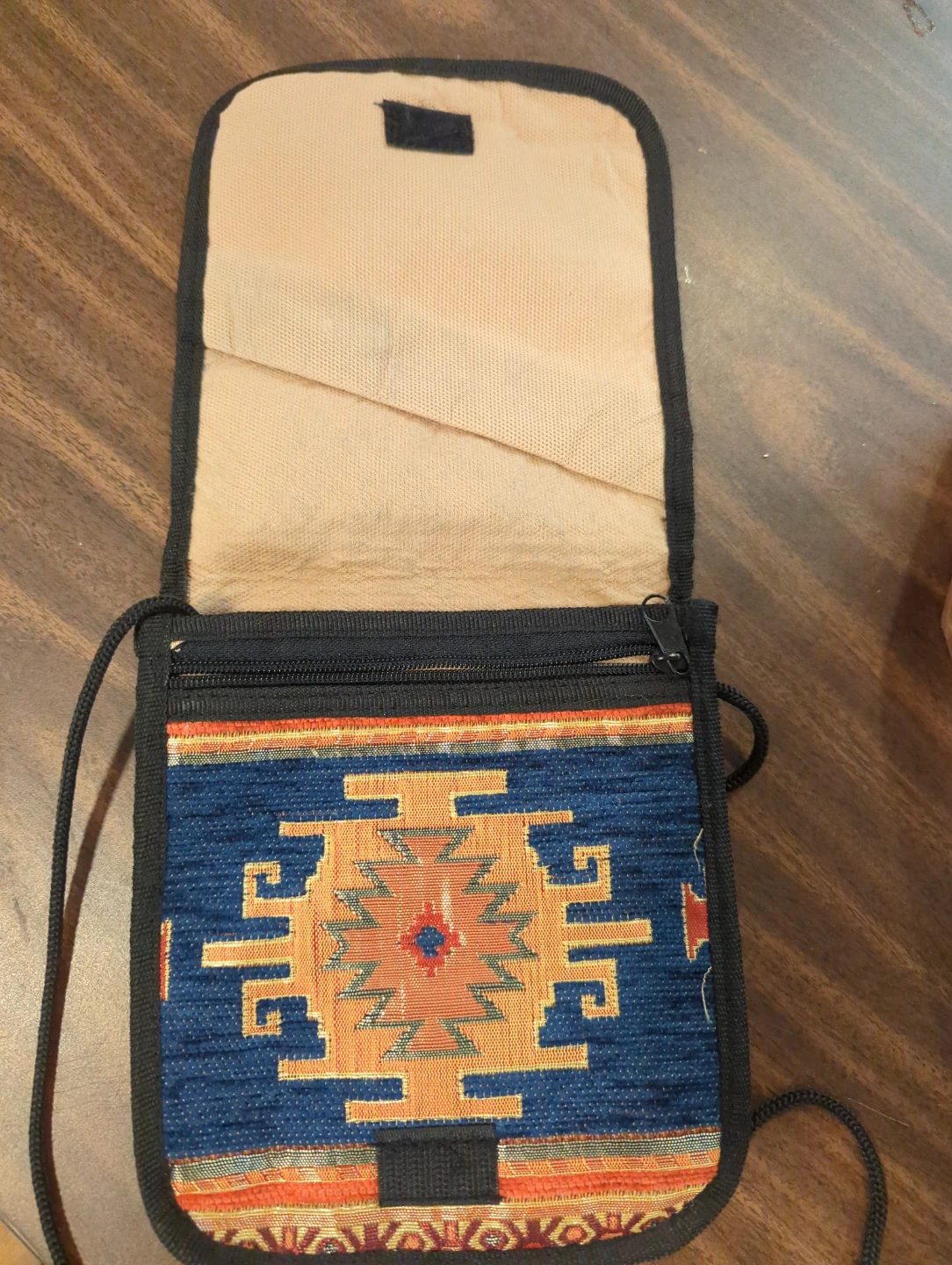 Woven Neck Stash Pouch - photo 2