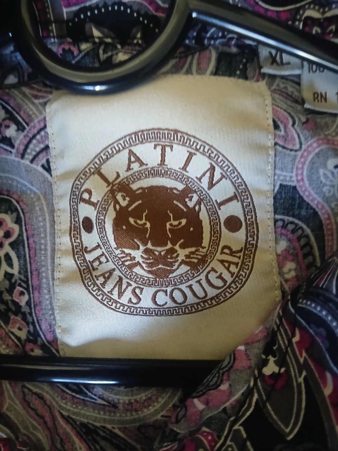 Platini Jeans Cougar Paisley Shirt - photo 2