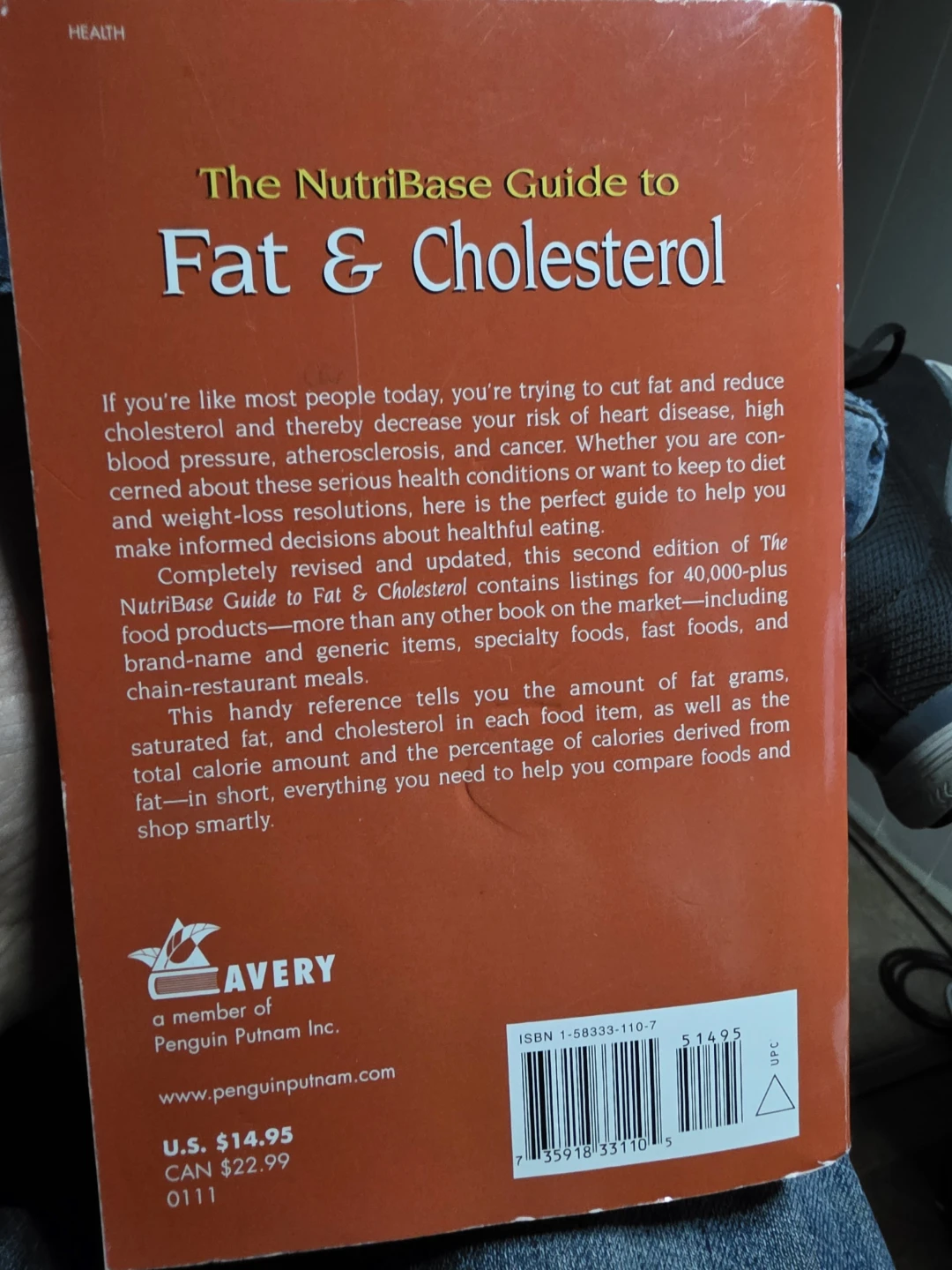 The NutriBase Guide to Fat & Cholesterol - photo 2