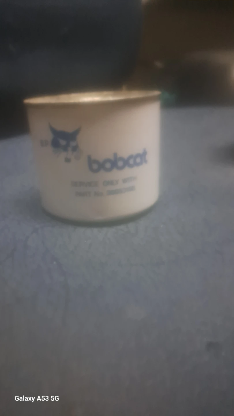 Bobcat Fuel Filter - photo 2