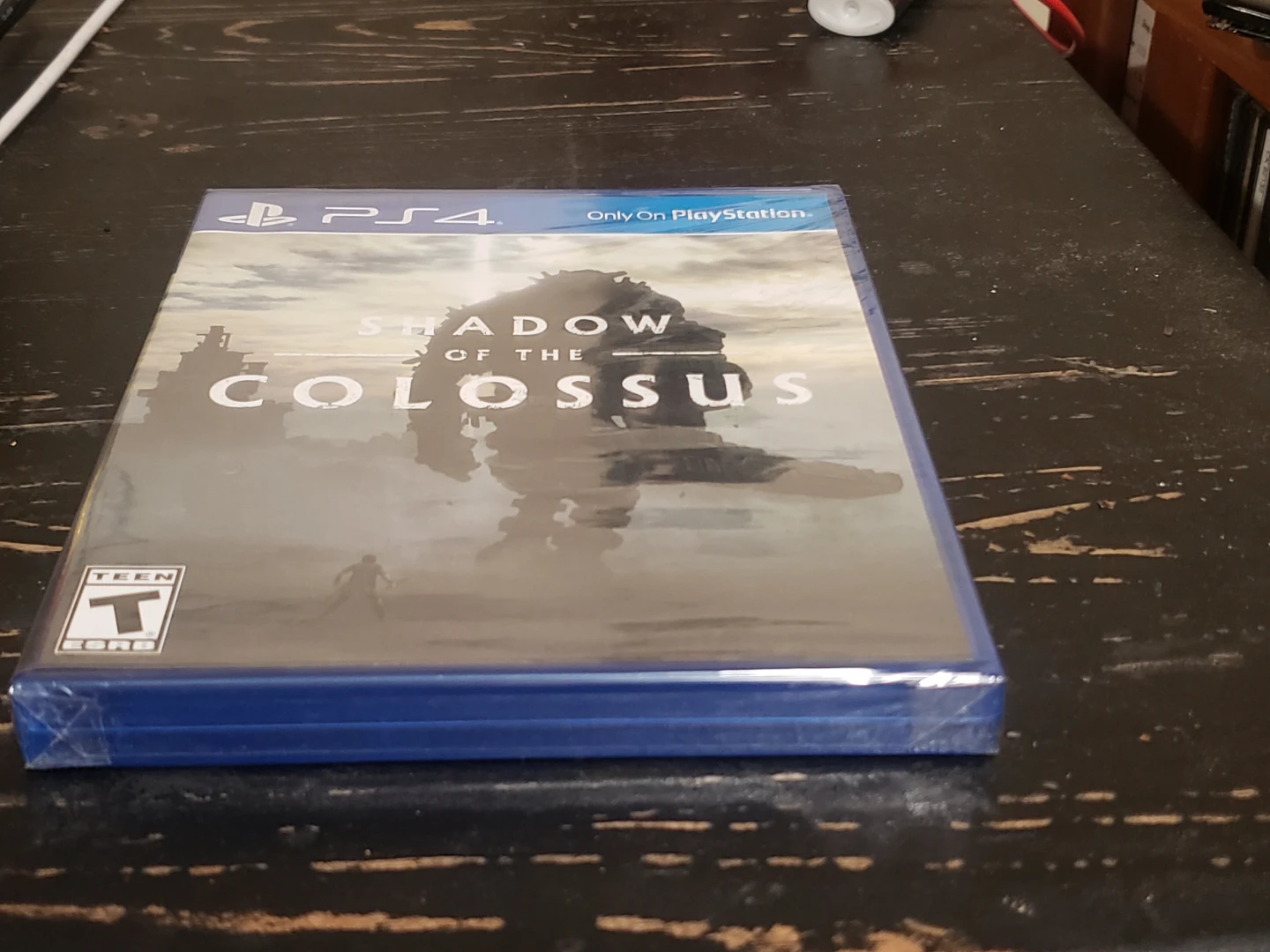 BNIB *Sealed* Ps4 Shadow Of The Colossus Blue Label RARE! - photo 3