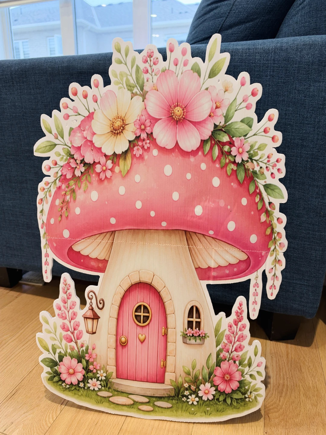 Fairy and Mushroom Cardboard Standees - photo 3