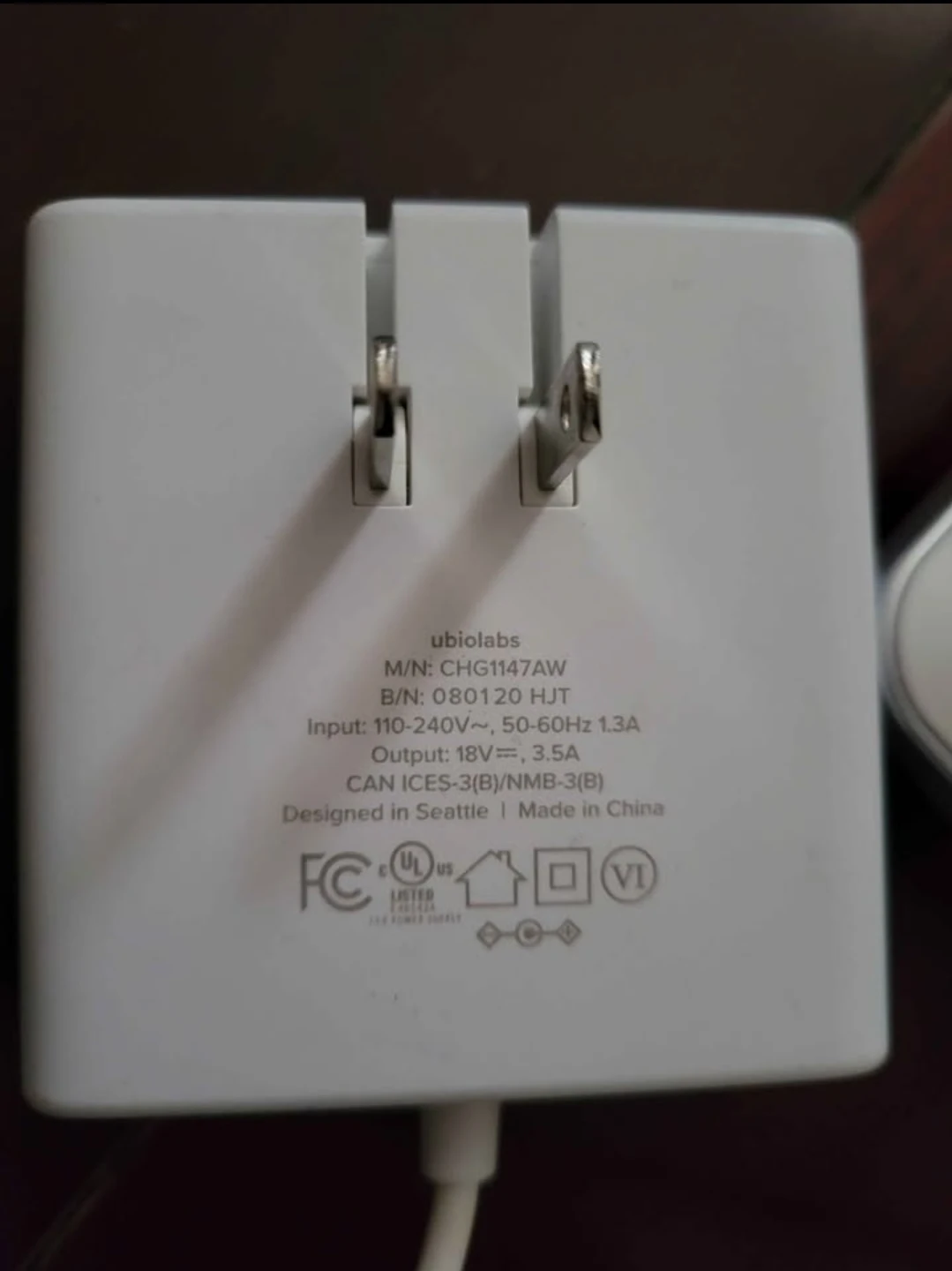 Ubiolabs 3-in-1 Wireless Charging Station - photo 2