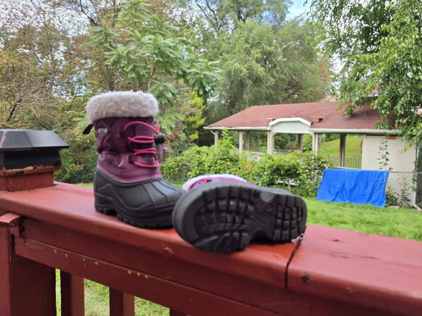 Mountain Warehouse Girls Winter Boots – Purple/Pink - photo 3