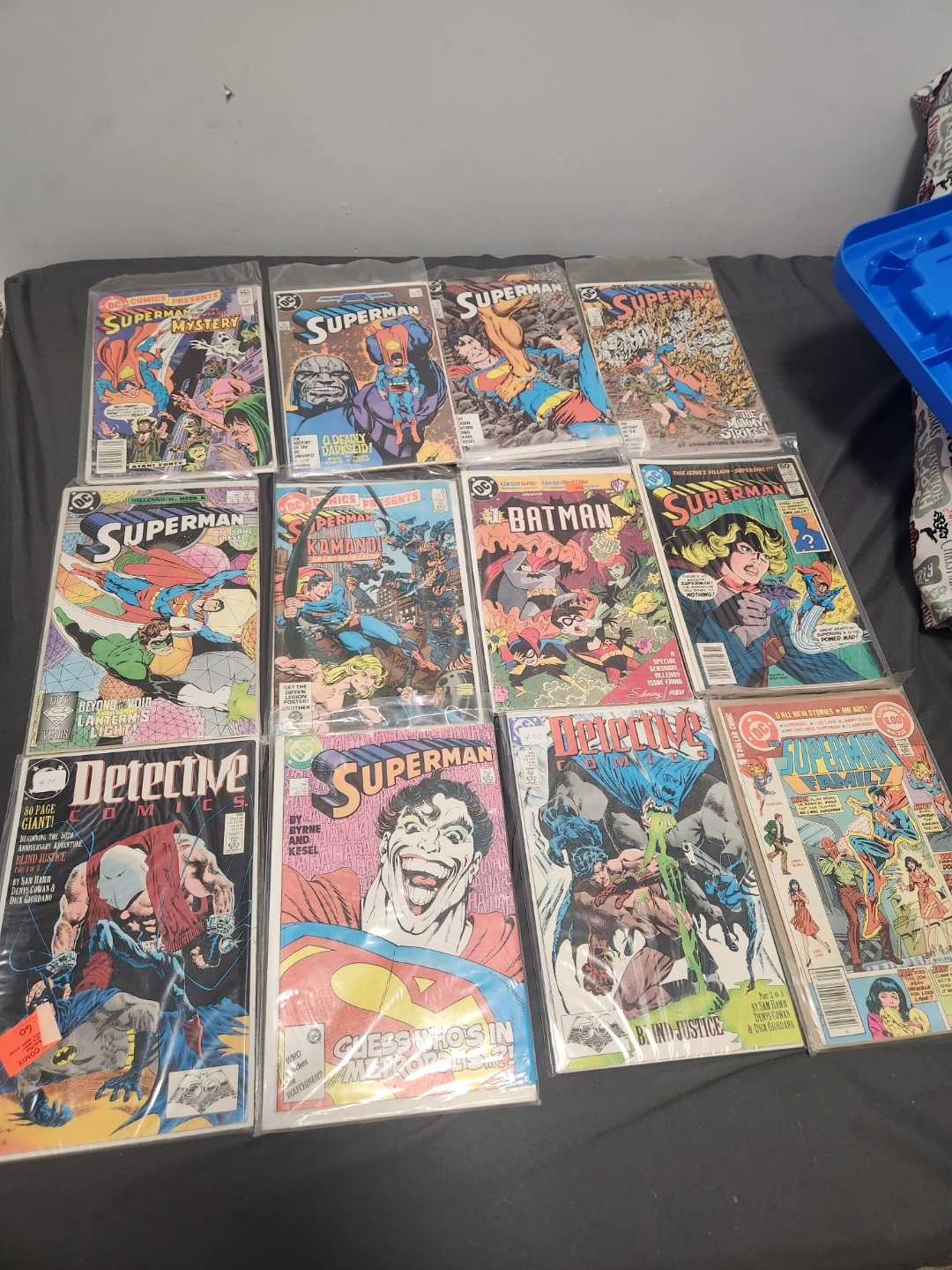 Large Collection of Vintage DC and Marvel Comic Books