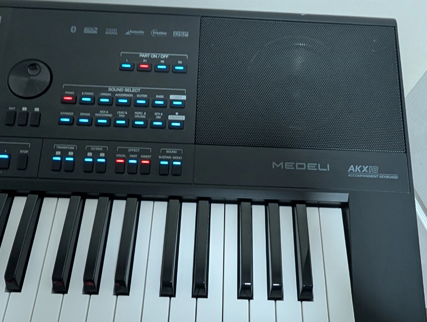 Medeli AKX10 Accompaniment Keyboard - photo 4