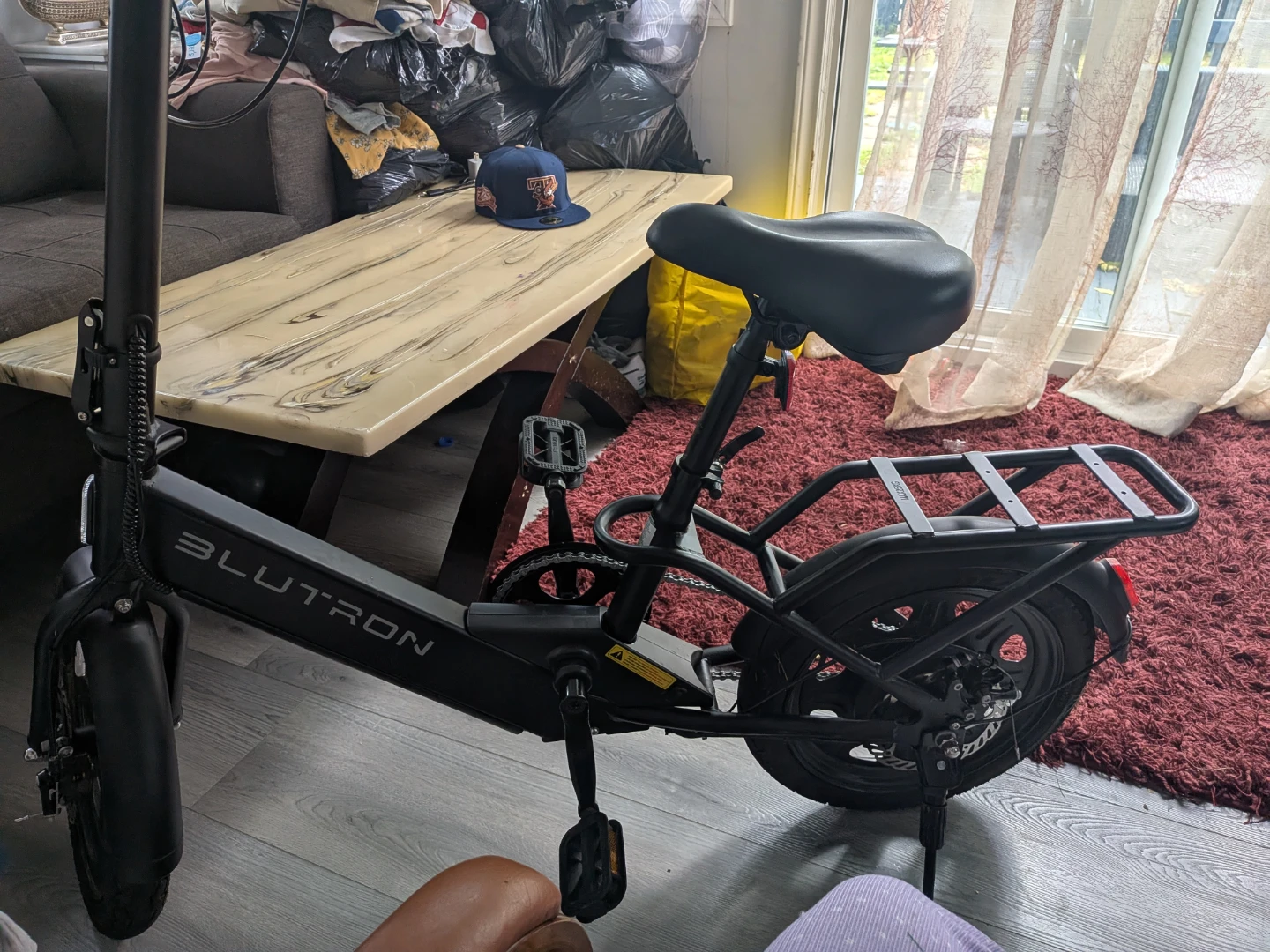 Blutron Folding Electric Bike - photo 4