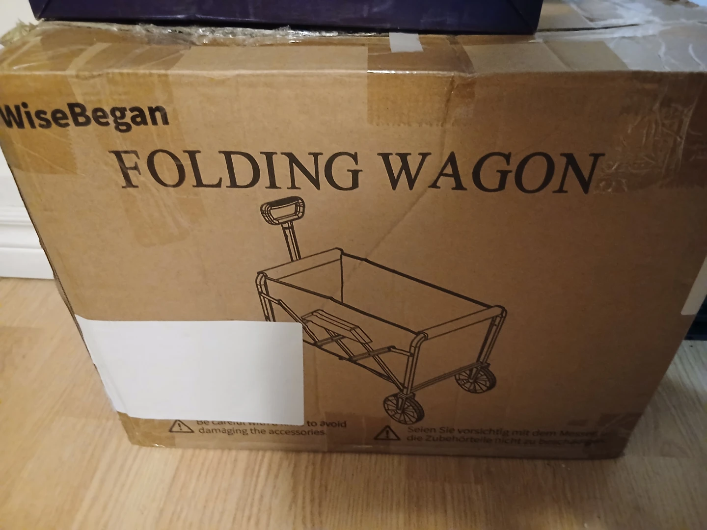 WiseBegan Folding Wagon