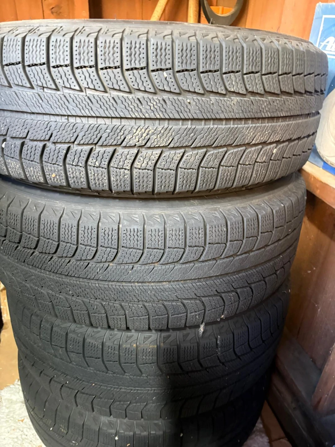 4 Michelin Latitude X-Ice Winter Tires 225/65R17