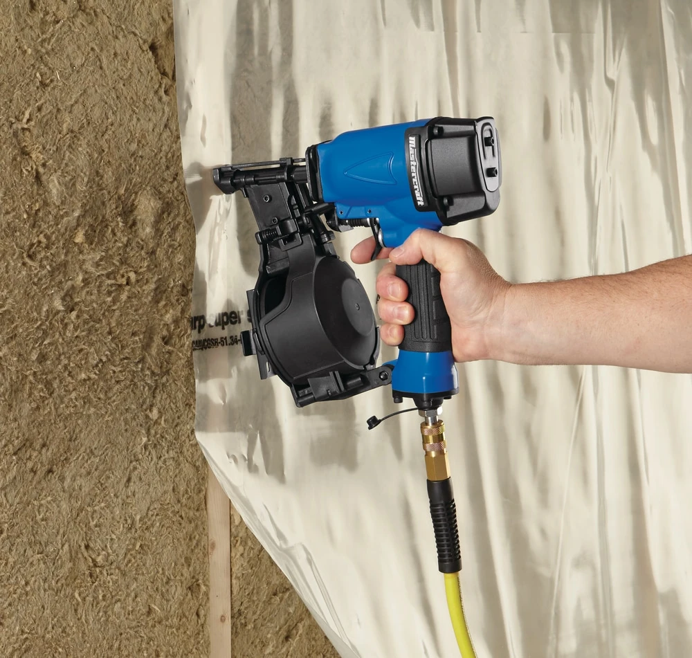 Mastercraft 15D Pneumatic Air-Powered Coil Roofing Nailer - photo 3