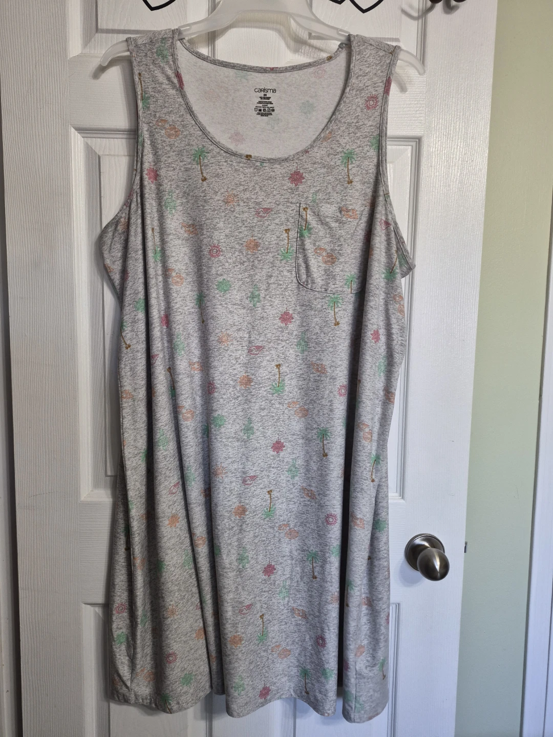 Ladies Size 2X Night Gown