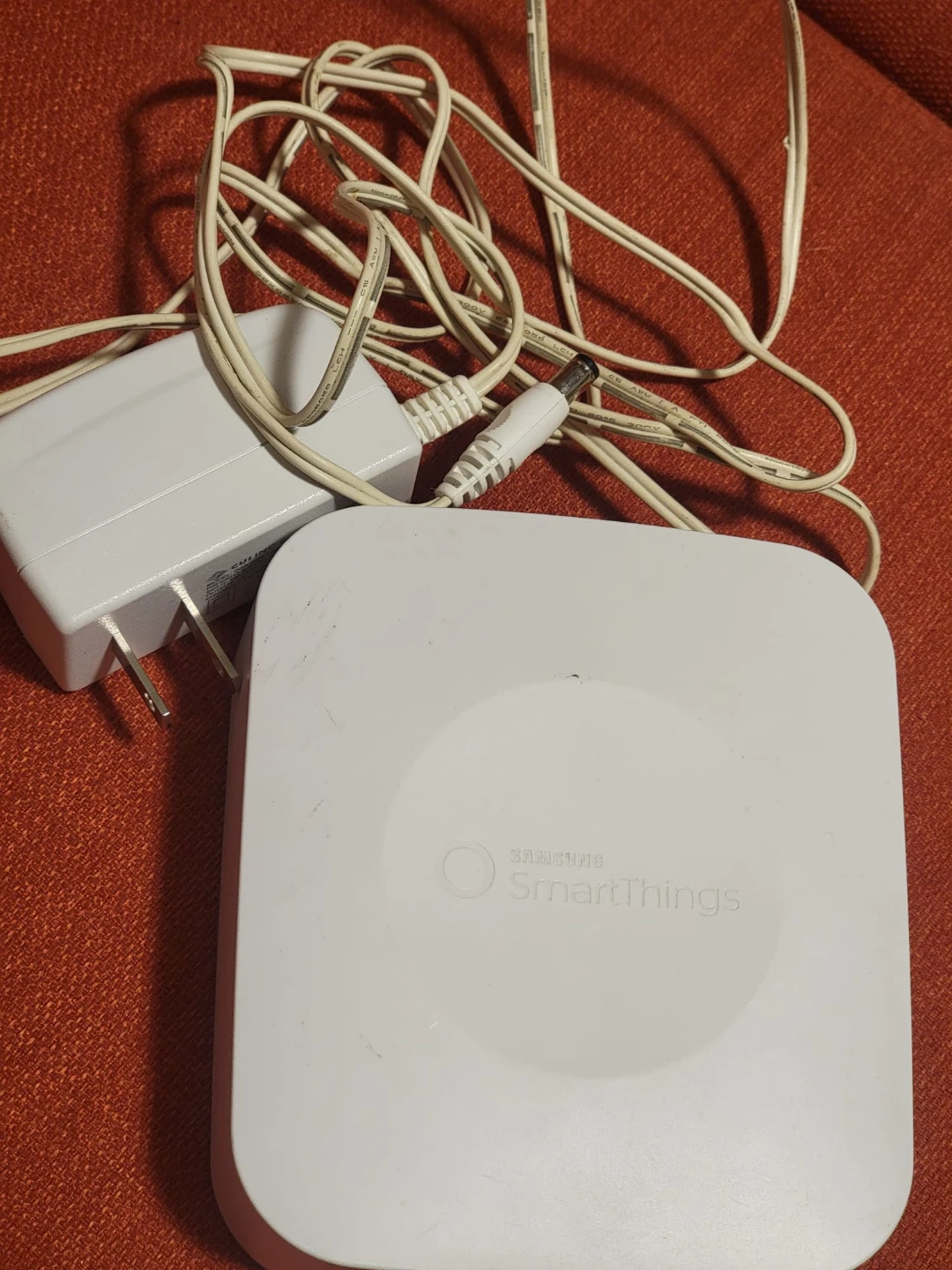 Samsung smart things hub zigbee