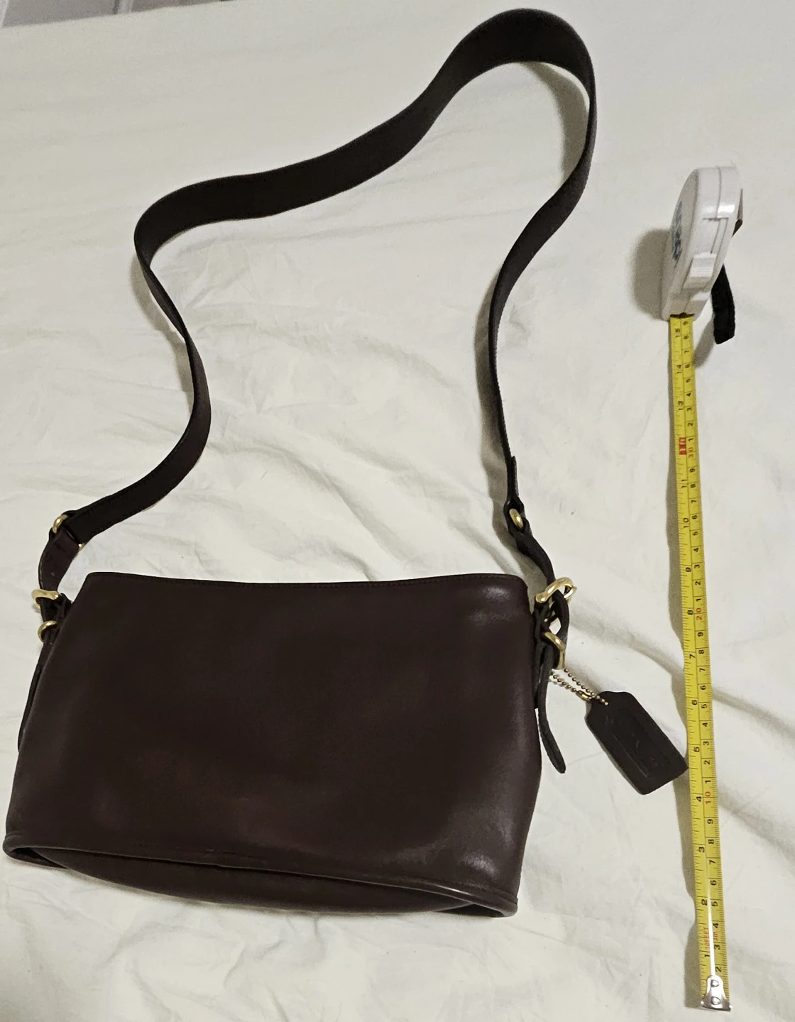 genuine leather vintage coach bag - photo 2