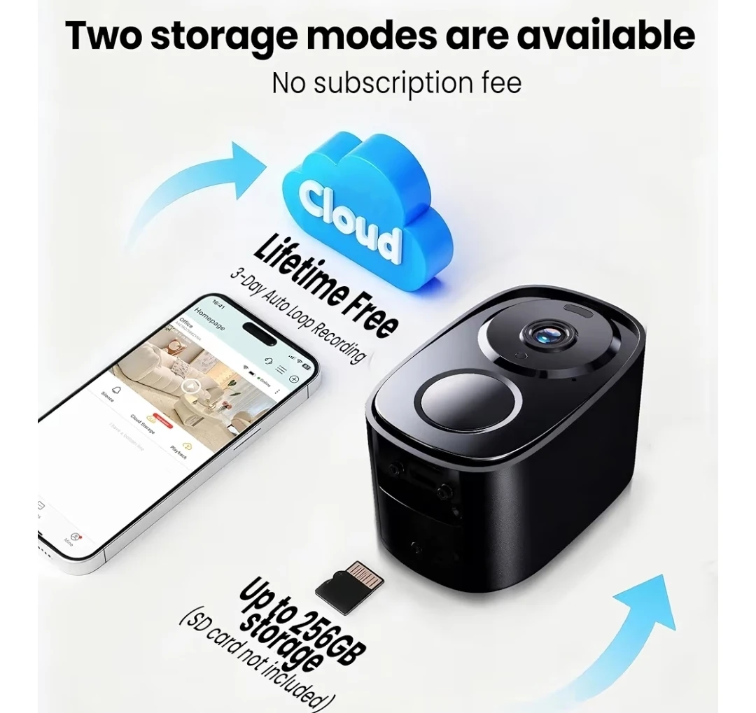 Dual-band Wi-Fi Security Camera - photo 4