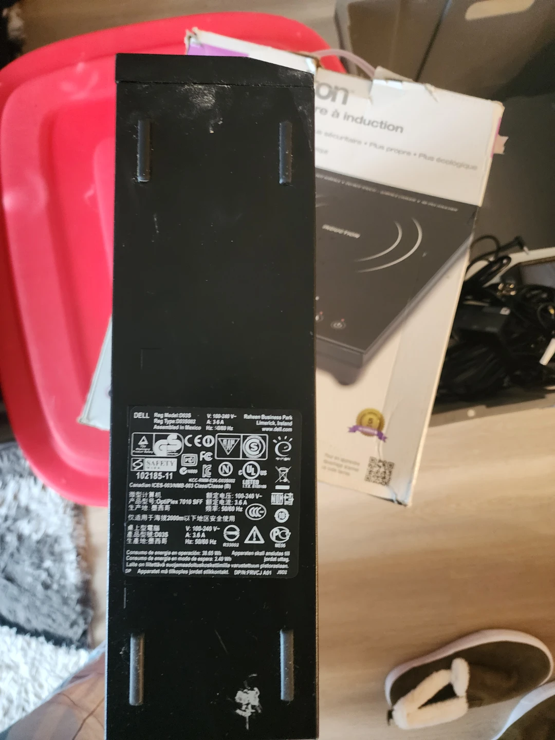 Dell OptiPlex 7010 SFF Desktop Computer - photo 2