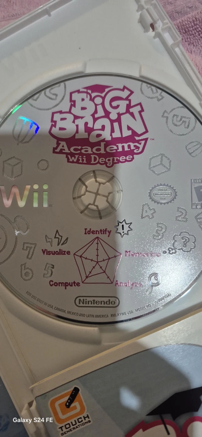 Nintendo Wii Games Bundle: Big Brain Academy & Game Party 3 - photo 5