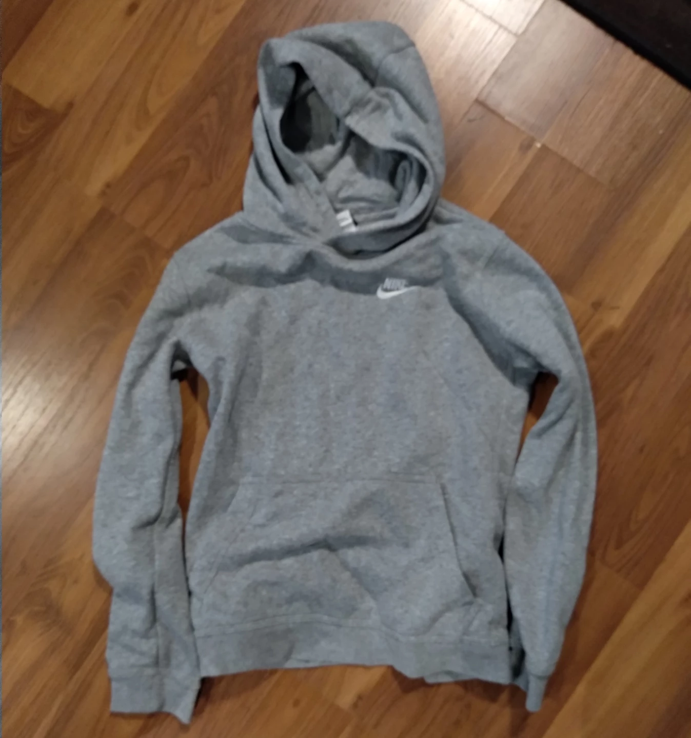 Nike Youth Grey Hoodie