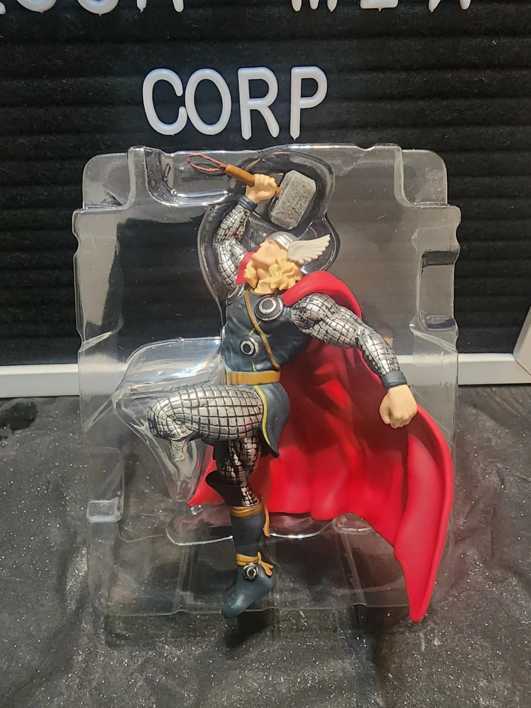 2011 Hallmark Keepsake Thor Ornament (Item QXI2173).