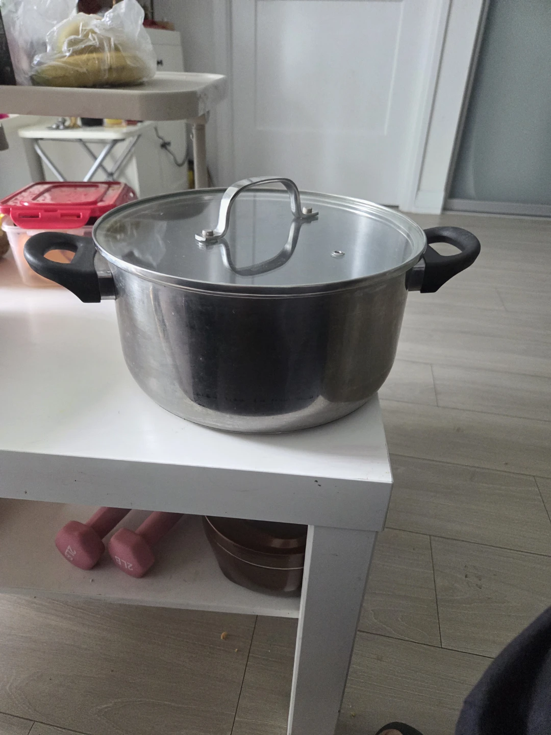 Stainless Steel Stock Pot with Lid