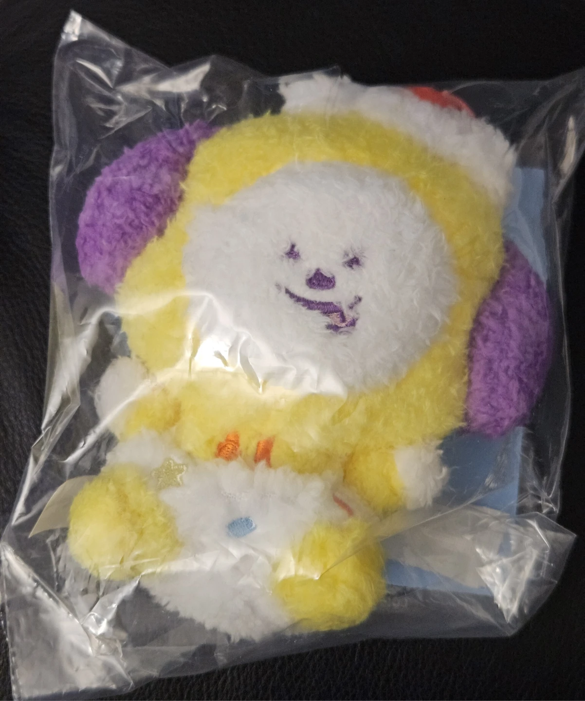 Brand New LINE FRIENDS BTS BT21 Chimmy Plush Cloud keyring