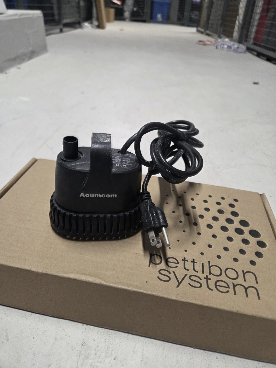 Aoumcom AC-750 Submersible Water Pump - photo 5