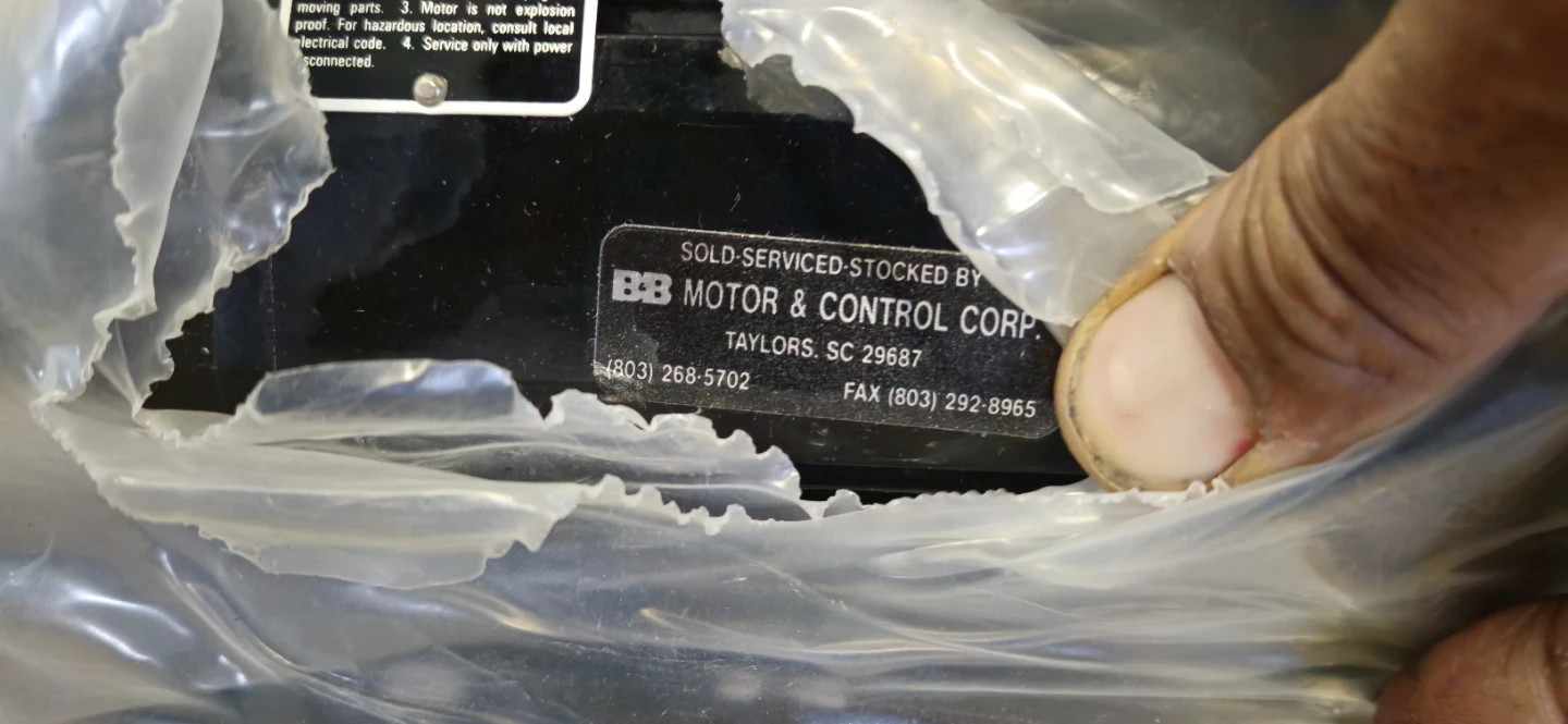 Bodine Electric Company Gearmotor 4R6BFSI-F3 - photo 2